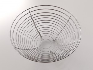 wire fruit basket 3D Model