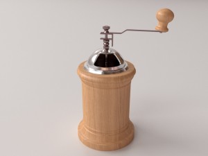 coffee grinder v3 Modèle 3D