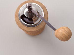 coffee grinder v3 Modello 3D