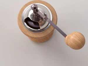 coffee grinder v3 3D Model