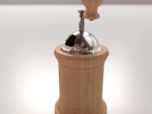 coffee grinder v3 3D Model