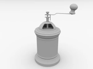 coffee grinder v3 3D Model