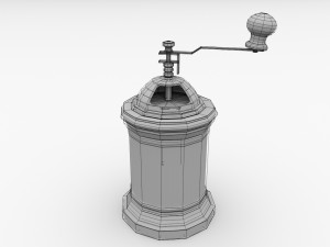 coffee grinder v3 Modello 3D