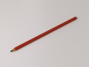 pencil 3D Model