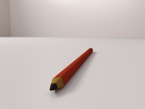 pencil 3D 模型