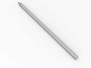 l&aacute;pis Modelo 3D