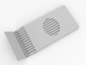 colour pencil 3D Model