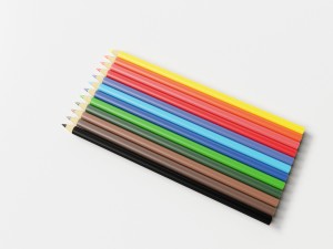 colour pencil v2 3D Model