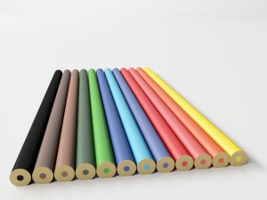colour pencil v2 3D मॉडल