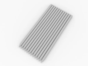 colour pencil v2 3D Model