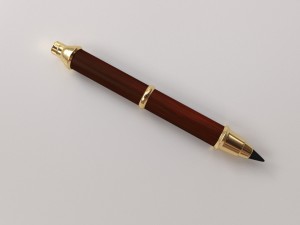 sketch pencil Modèle 3D
