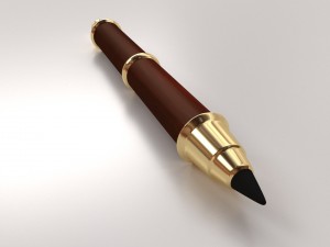 sketch pencil 3D Model