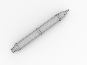 sketch pencil 3D Model