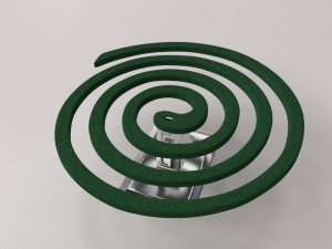 mosquito coil Modelo 3D