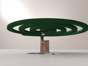 mosquito coil 3D 模型