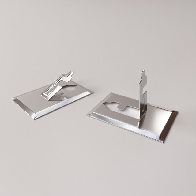 mosquito coil stand Modelo 3D .c4d .max .obj .3ds .fbx .stl .blend 