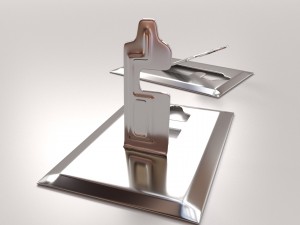 mosquito coil stand Modelo 3D