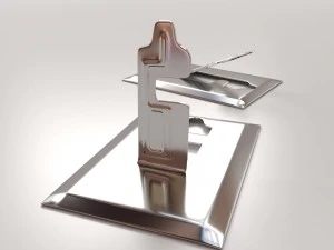mosquito coil stand 3D Model