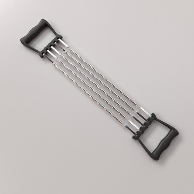 chest expander Modelo 3D .c4d .max .obj .3ds .fbx .stl .blend 