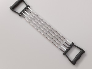 chest expander Modelo 3D