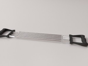 chest expander Modelo 3D