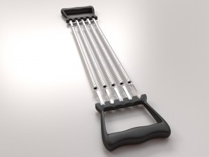chest expander Modelo 3D