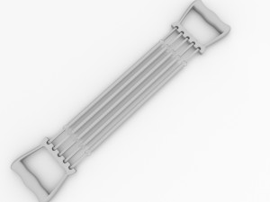 chest expander Modelo 3D