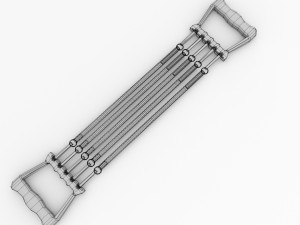 chest expander Modelo 3D
