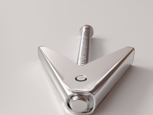 spring toggles 3D 模型
