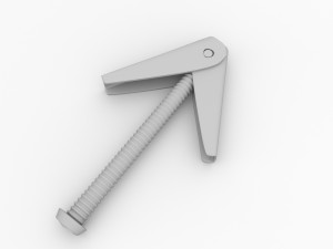 spring toggles 3D 模型