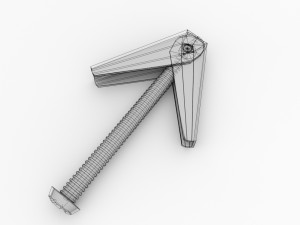 spring toggles 3D 模型