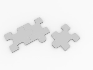 puzzle piece Modelo 3D