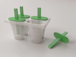 dondurma kalıbı 3D Model