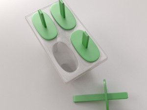 ice cream mold 3D Model