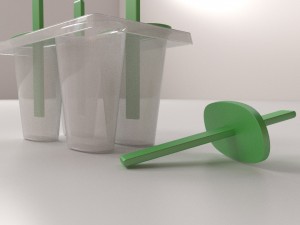 ice cream mold 3D Model