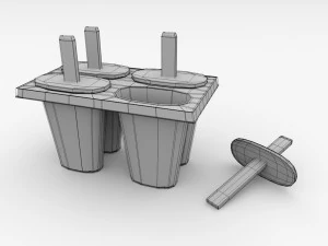 ice cream mold 3D Model