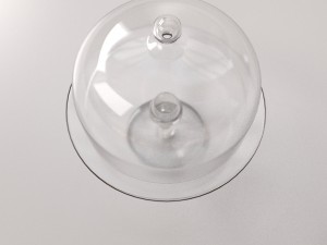 cake stand dome 3D Model