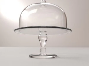 cake stand dome 3D Model