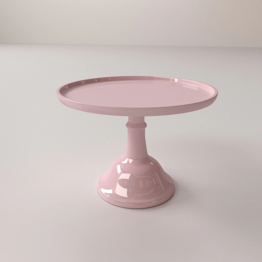 cake stand 3D Model .c4d .max .obj .3ds .fbx .stl .blend