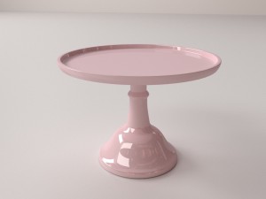 cake stand Modelo 3D