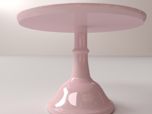 cake stand 3D Model
