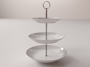 cake stand v2 Modelo 3D