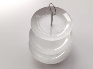 carrinho de bolo v2 Modelo 3D