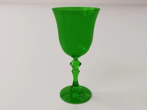copa de vino v3 Modelo 3D