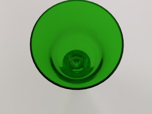 wine glass v3 Model 3D