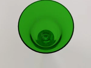 wine glass v3 3D Model
