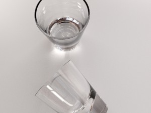 shot glass 3D Model