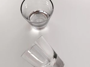shot glass 3D Model