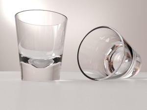 shot glass 3D Model