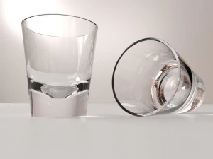 shot glass 3D Model